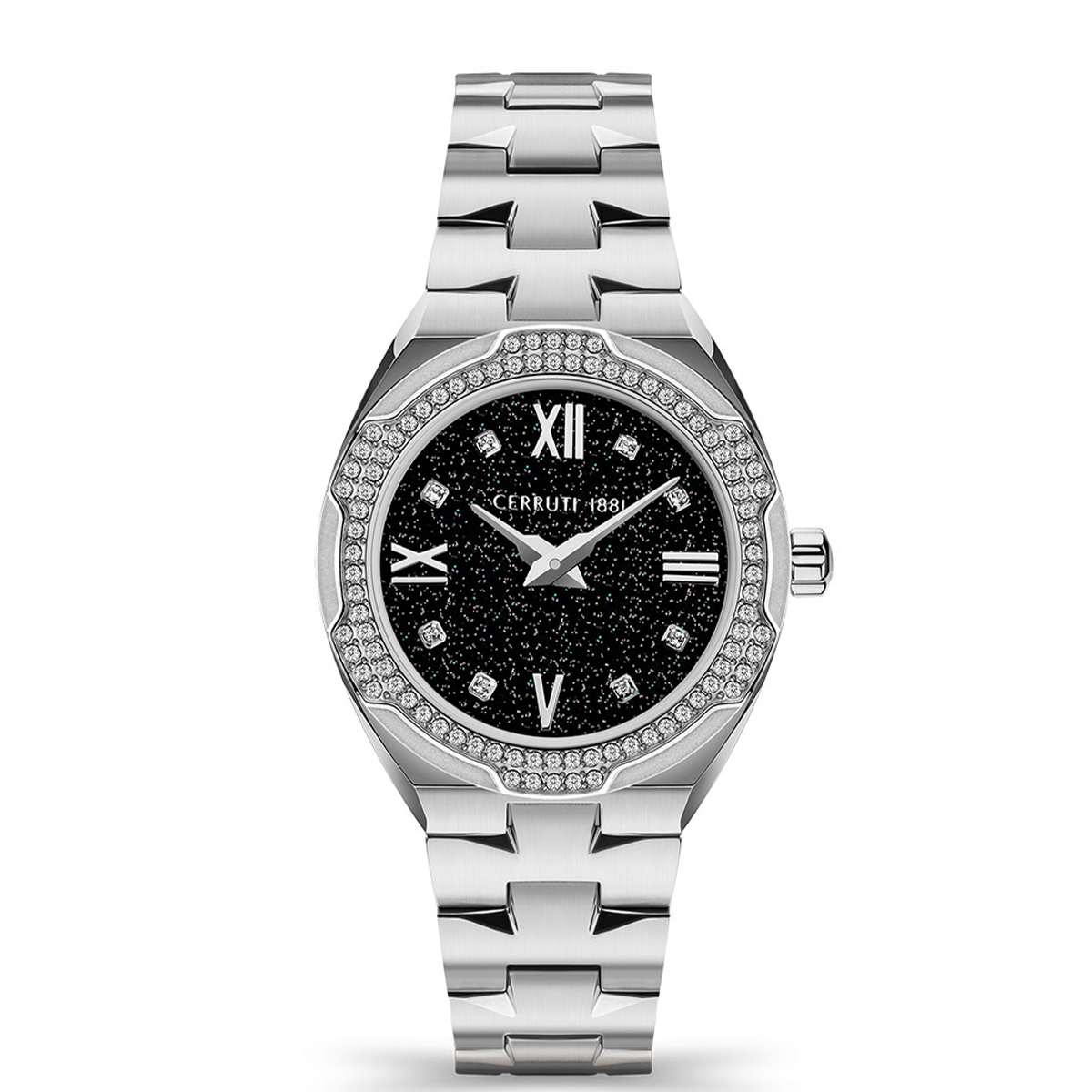 MONTRE CERRUTI FEMME SIMPLE ACIER